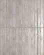 Chroma Light Grey Glossy Glazed Porcelain 2"x18" Field Tile