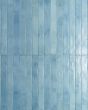 Chroma Sky Glossy Glazed Porcelain 2"x18" Field Tile