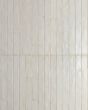 Chroma White Glossy Glazed Porcelain 2"x18" Field Tile