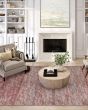 Ciara CR1 Merlot Area Rug