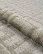 Ciora Rhombus Raw Smoke Area Rug
