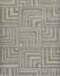 Ciora Rhombus Raw Smoke 10'x14' Area Rug