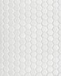 Circuit White 1x1 Hexagon Matte Tile