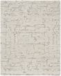 CK009 Sculptural SCL01 Grey 5'3"x7'3" Area Rug