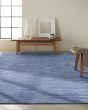 Ck010 Linear LNR01 Blue Area Rug