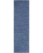 Ck010 Linear LNR01 Blue Area Rug