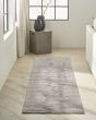 Ck010 Linear LNR01 Grey Area Rug