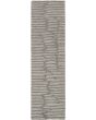 Ck010 Linear LNR01 Grey Area Rug