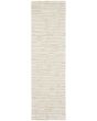 Ck010 Linear LNR01 Ivory Area Rug