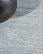 Ck010 Linear LNR01 Light Blue Area Rug