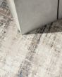 CK022 Infinity IFN02 Ivory Grey Blue Area Rug