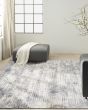 CK022 Infinity IFN04 Ivory Grey Blue Area Rug
