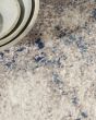 CK022 Infinity IFN05 Ivory Grey Blue Area Rug