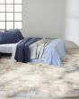CK022 Infinity IFN05 Ivory Grey Blue Area Rug