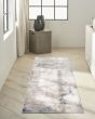 CK022 Infinity IFN05 Ivory Grey Blue Area Rug