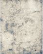 CK022 Infinity IFN05 Ivory Grey Blue Area Rug