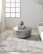 CK022 Infinity IFN06 Ivory Grey Blue Area Rug