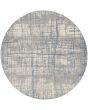 Ck950 Rush CK950 Ivory Blue Area Rug