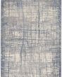 Ck950 Rush CK950 Ivory Blue Area Rug