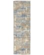 Ck950 Rush CK951 Blue/Beige Area Rug