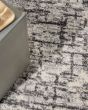 Ck950 Rush CK952 Ivory/Grey Area Rug