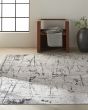 CK970 Vapor CK972 Ivory Grey Area Rug