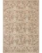 Clarisse CLS-01 Grey/Multi 11'6"x15'7" Area Rug