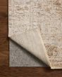 Clarisse CLS-03 Taupe/Dove Area Rug