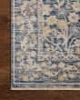 Clarisse CLS-05 Blue/Beige Area Rug