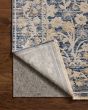 Clarisse CLS-05 Blue/Beige Area Rug