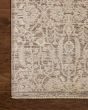 Clarisse CLS-06 Fog/Bone Area Rug