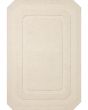 Clayton CLN-01 Ivory 2'3"x3'9" Area Rug
