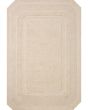Clayton CLN-01 Oatmeal 2'3"x3'9" Area Rug