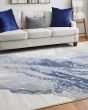 Clio 39K2F Blue/Gray/Ivory Area Rug