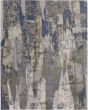 Clio 39K6F Blue/Gray/Tan Area Rug