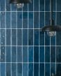 Cloe Blue Glossy Glazed Ceramic 2.5"x8" Field Tile