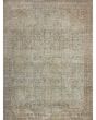 Cambria CBR-05 Aqua/Natural 2'3"x3'9" Area Rug
