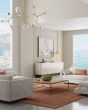 Cornerstone 8A22F Rust Area Rug