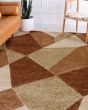 Carmona CO1 Paprika Area Rug