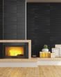 Color Blok Wall Jet Black Porcelain Tile