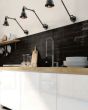 Color Blok Wall Jet Black Porcelain Tile