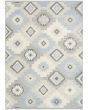 Copenhagen CPN01 Ivory Blue 5'x7' Area Rug
