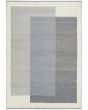 Copenhagen CPN02 Ivory Blue 5'x7' Area Rug