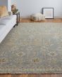 Corbitt 0610F Blue/Gray/Ivory Area Rug