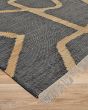 Cosmoros Hamar Black Area Rug