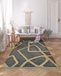 Cosmoros Hamar Black Area Rug