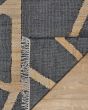 Cosmoros Hamar Black Area Rug