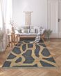 Cosmoros Karo Natural/Black Area Rug
