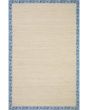 Costa COS-01 Ivory/Periwinkle Area Rug