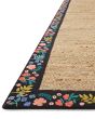 Costa COS-01 Natural/Black Area Rug